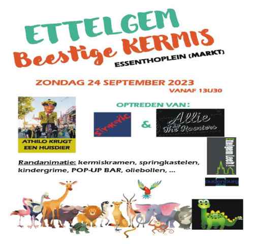 affiche Kermis 2023